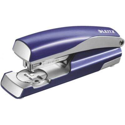 LEITZ Heftgerät Hefter Tacker Style Nexxt 5562, titan-blau