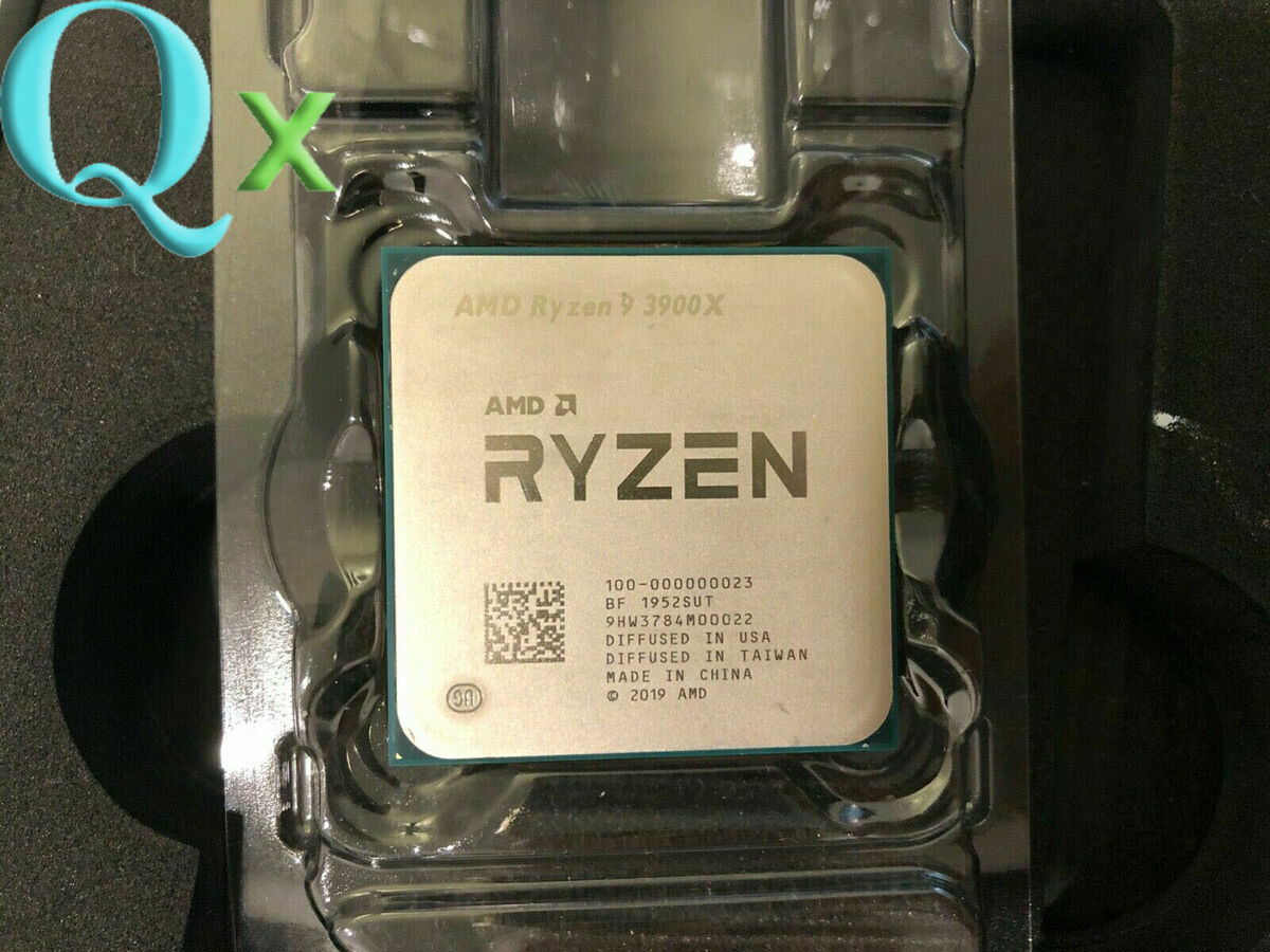 AMD Ryzen 9 3900X