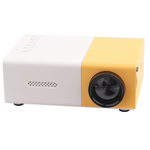 Mini Stylish Home Theater Portable LED Projector High Definition Support 108 Fit - Picture 8 of 24