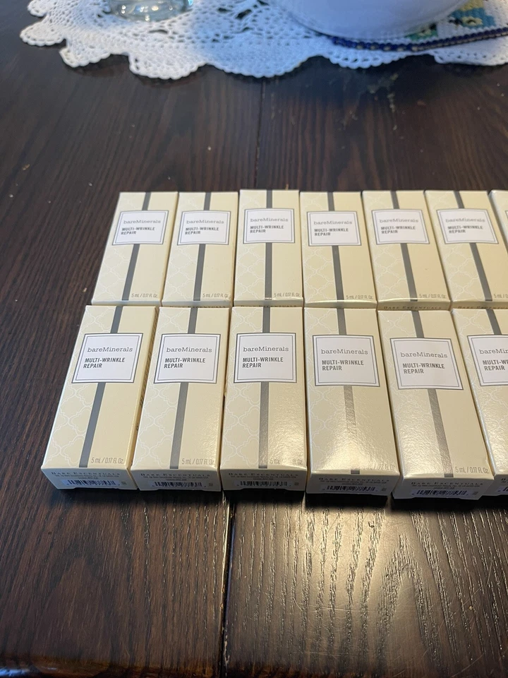 bareMinerals Multi-Wrinkle Repair 5ml 0 0.17 oz - TRAVEL SIZE - NEW Lot Of 20! - Image 3 of 4