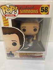 Funko Pop! Icons - Dancing Richard Simmons #58 With Eco Tek Protector