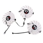 1/3PCS 86mm Graphics Card Cooling Fan CF12910S 12V 0.35ACooler for AX GAMING