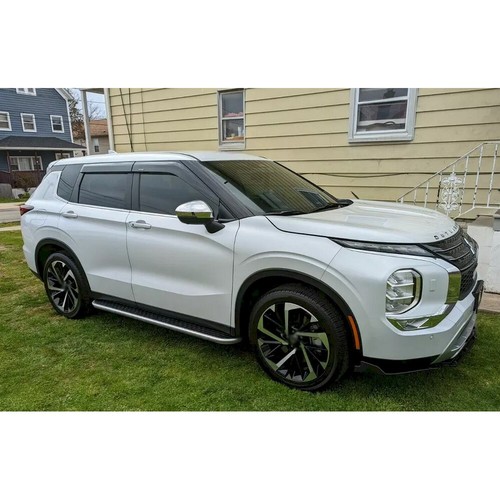 2PC Running Boards Side Steps Nerf Bars Only Fits For Dodge Durango 2018-2025 GT - Picture 5 of 8