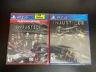 Injustice Gods Among Us: Ultimate Edition & Injustice 2: Legendary Edition (PS4)