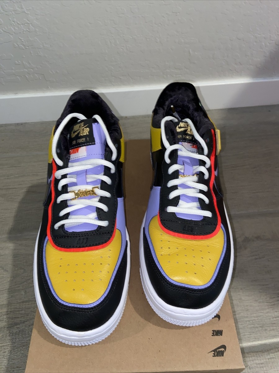 Nike Air Force 1 Shadow Dark Sulfur “Sisters” Women's Size