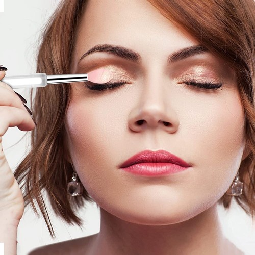 6 Stück Silikon Lippenstift Applikator Make-up Pinsel für Lippencreme Glanz Lidschatten - Bild 24 von 26