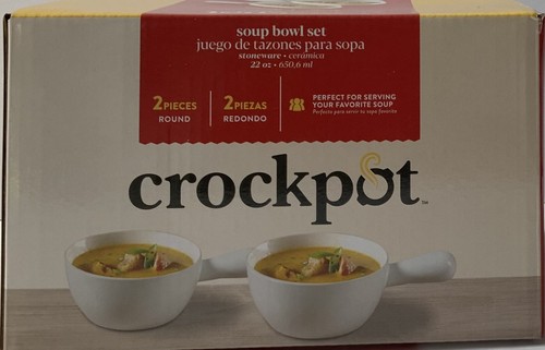 Crockpot Soup Bowl Set - Picture 3 of 5