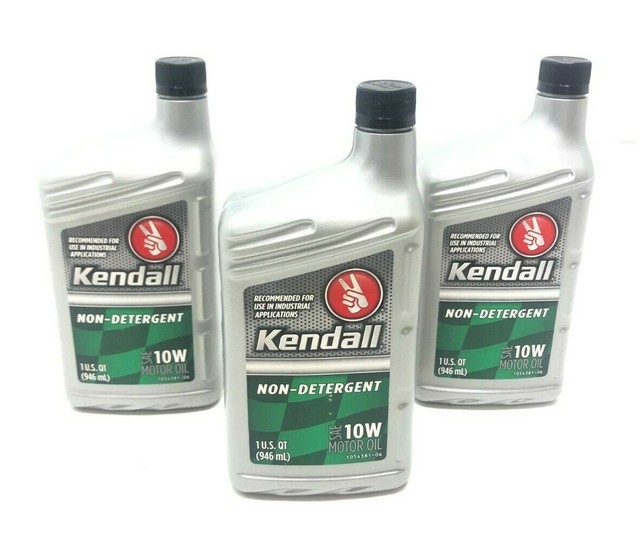 VINTAGE KENDALL SUPERB MOTOR OIL UNOPENED FULL CAN 10W40 eBay