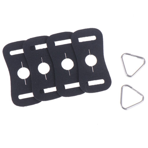 5set Protector Cover Camera Strap Triangle Split Ring ok for Fujifilm Nikon *&x - Picture 4 of 11