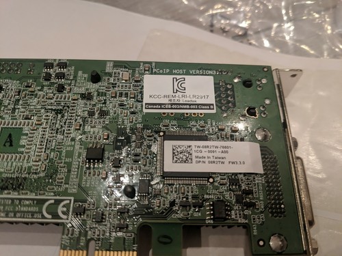Genuine Original DELL FX100 FX 100 Remote Access Host Card P/N : 8R2TW - 第 6/8 張圖片