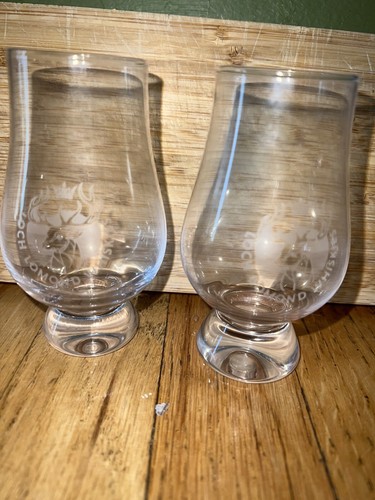 Glencairn whiskey Glass set (Loch Lomand logo) Set Of 2 - Picture 2 of 6