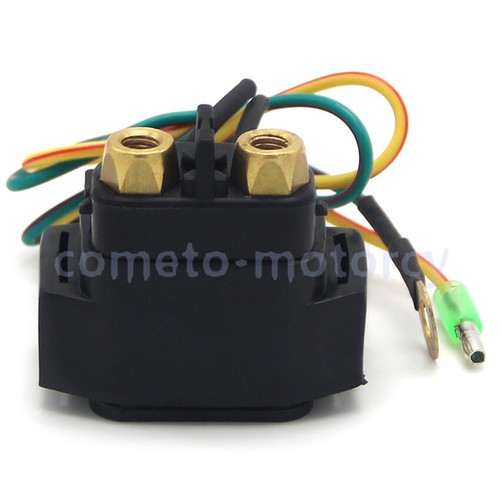 NEW Starter Solenoid Relay for Tohatsu MD70B MD90A MD90C2 MD115A MD40B2 2-stroke - Picture 6 of 8
