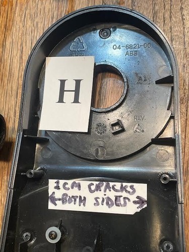 Meade ETX 70 Telescope Parts Autostar #494 Controller. Parts Only (decent cond.) - Picture 3 of 21