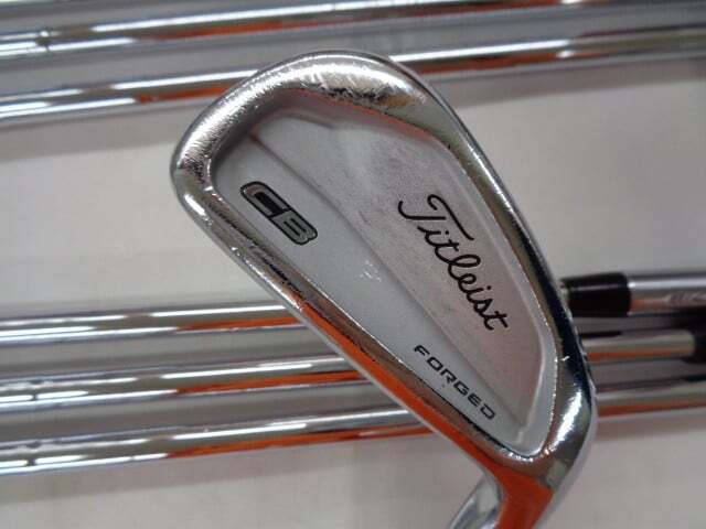 Titleist Right Handed Iron Set CB 718 4-9.Pw AMT TOUR WHITE Titleist Right Handed Iron Set CB 718 4-9.Pw AMT TOUR WHITE