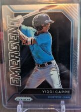 2021 Panini Prizm Baseball Emergent Kristian Robinson Silver/Yiddi Cappe 2 Cards