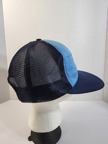 Vintage Metropolitan Alliance Of Police Snapback Trucker Hat Baseball Cap Blue - Picture 8 of 10
