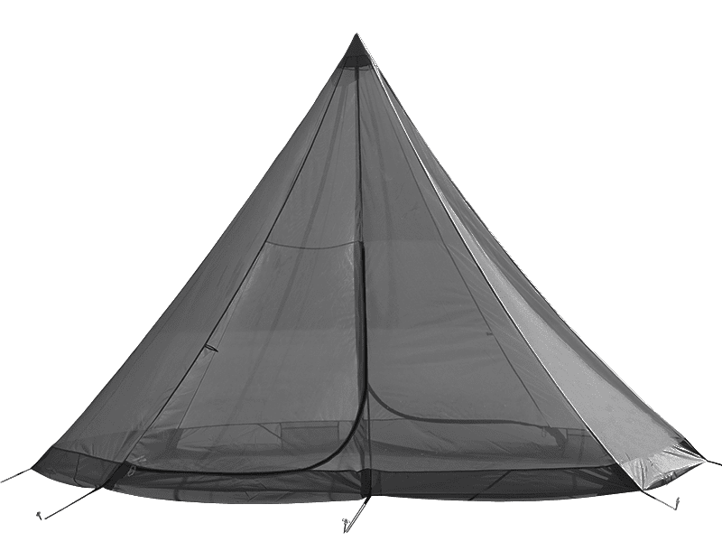 Tipi One Pole Tent Large for 8 people Compact storage & easy
