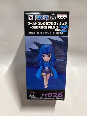 One Piece World Collectible Figure WCF Film Z FZ 026 Ain Japan