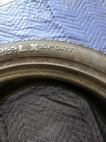 AUDI Q5 2022 Wheel Tire SET USED OEM Continental 255/45 R20 105V - Picture 15 of 22