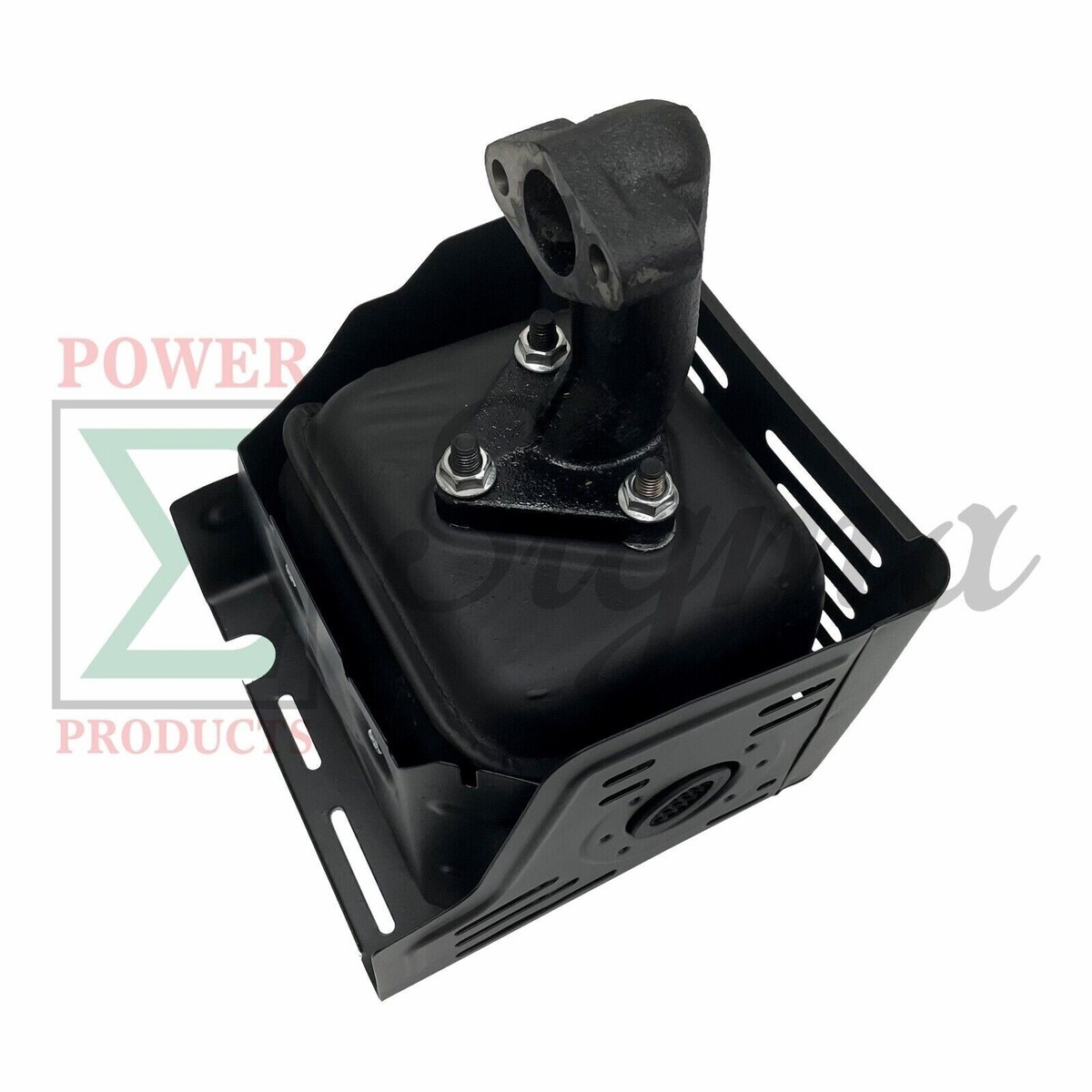 Muffler Exhaust For Water Cannon Pressure Washer Simpson