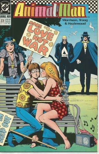 Animal Man #19-26 by Grant Morrison & Chas Truog (DC, 1989) - Foto 5 di 8