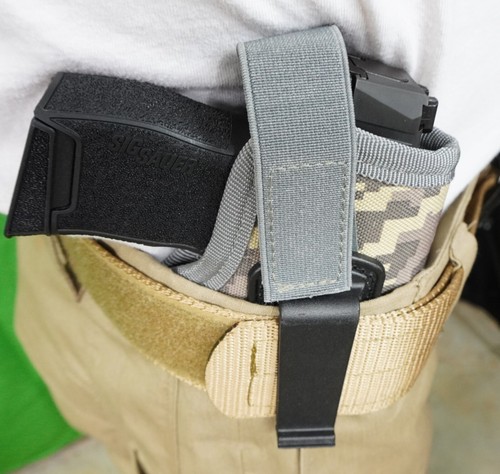 IWB Holster Inside the Waistband Concealment Compact Holster - Picture 27 of 65