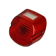 360 Twin Laydown Taillight Lens Harley Davidson FL / XL / FX 1970-1999