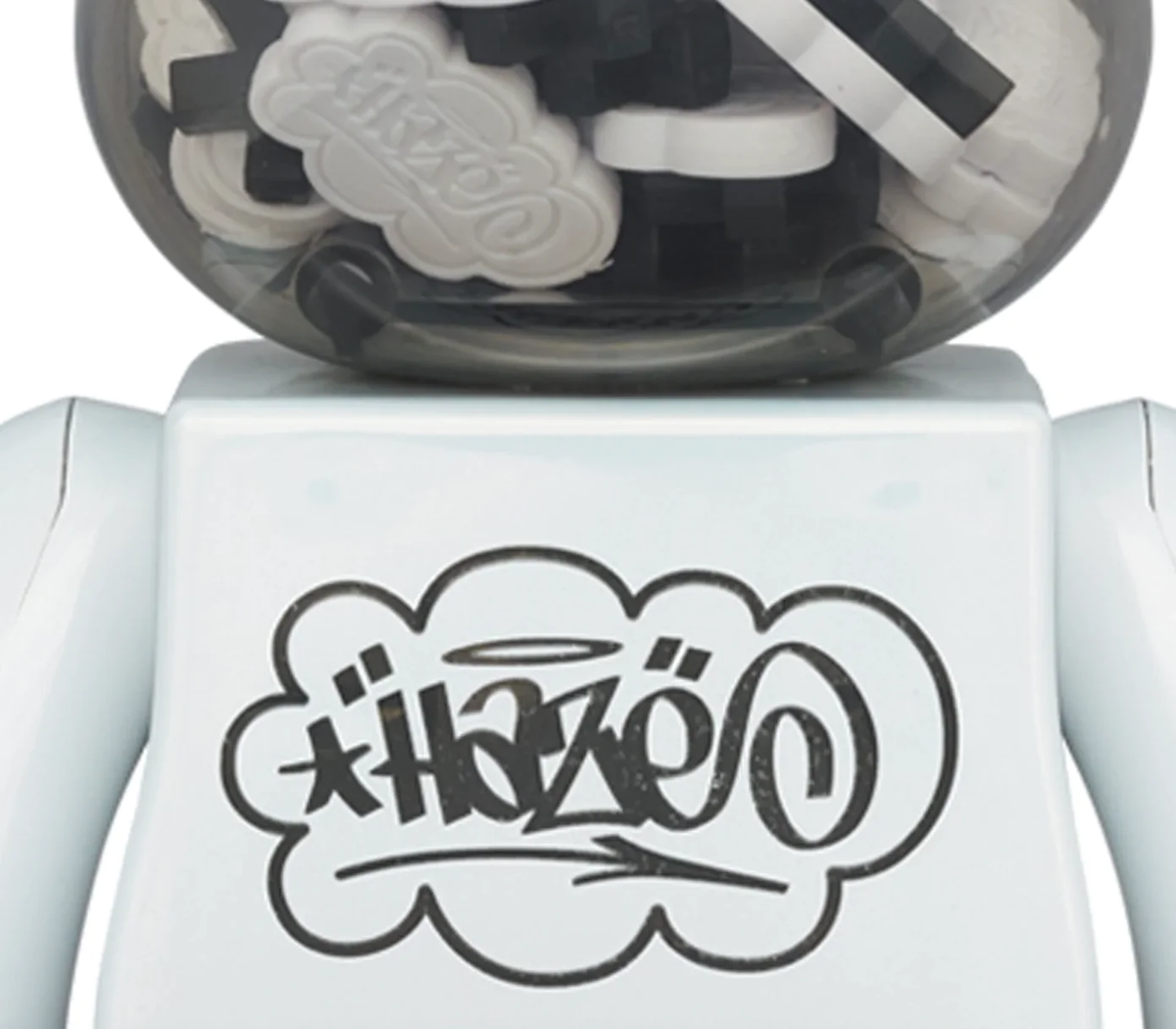 Medicom Toy BE@RBRICK - Eric Haze 400% Bearbrick | eBay Medicom Toy BE@RBRICK - Eric Haze 400% Bearbrick | eBay