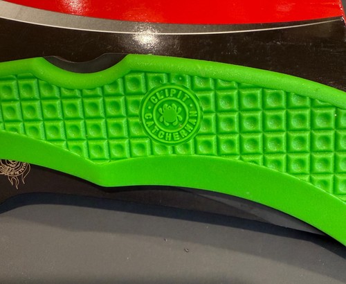 Spyderco C17PSGRBK USN Forum H1 Catcherman RARE 2011 - Picture 7 of 9