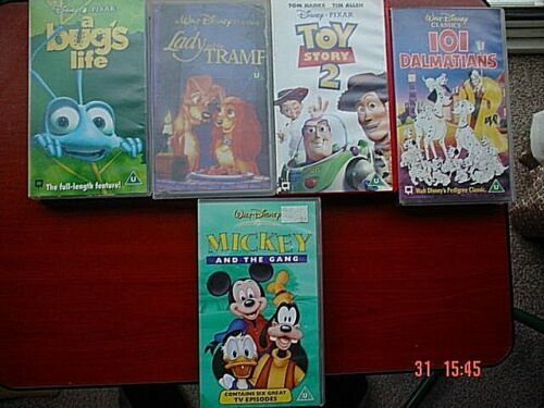FIVE x Childrens Favourite TV & Classics CARTOON VHS Video Cassettes | eBay FIVE x Childrens Favourite TV & Classics CARTOON VHS Video Cassettes | eBay
