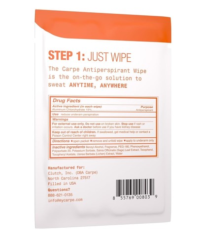 3-Pack Clinical Strength Antiperspirant with Free On-the-Go Wipes - Eucalyptus - Picture 9 of 10