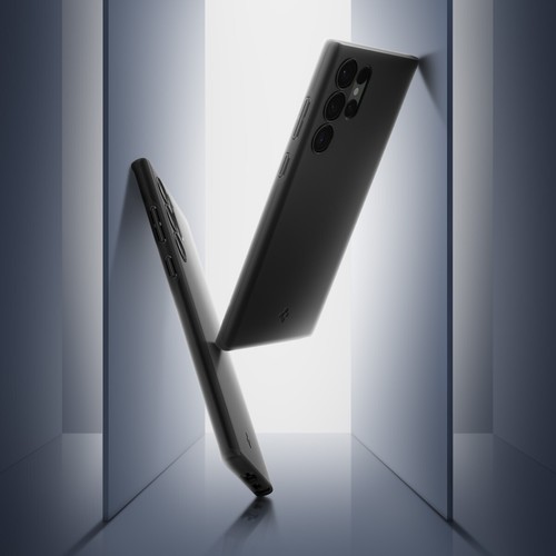 For Galaxy S23 / S23 Ultra | Spigen Thin Fit Shockproof Ultra Slim Case - Picture 3 of 34