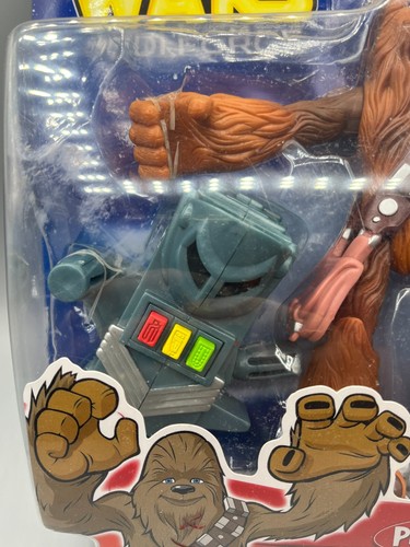 Star Wars Galactic Heroes & Playskool Jedi Force Chewbacca w/Wookiee Action Tool - Picture 2 of 4