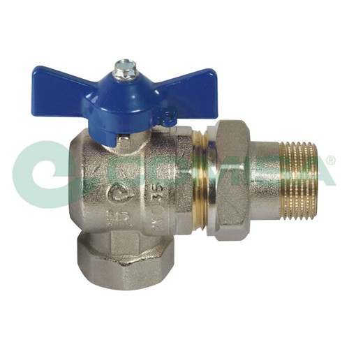 Collettore con rubinetti acqua sanitaria 3/4" x 1/2" a 2 - 3 - 4 attacchi Comisa - Foto 6 di 15