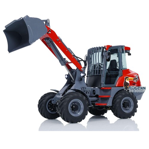 LESU metal hidráulico radiocontrol 1/14 cargador RTR control remoto coche camión modelo AOUE MCL8 - Imagen 11 de 12