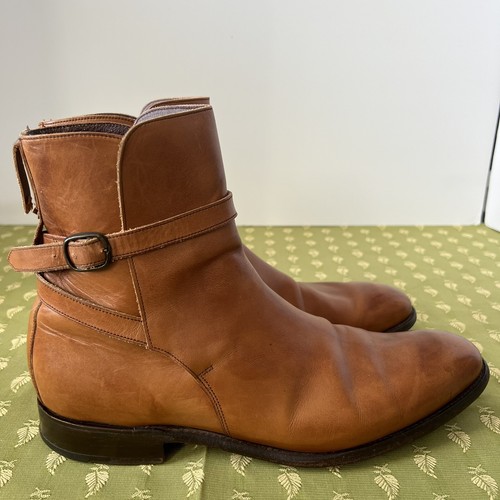 GRENSON for Charles Tyrwhitt SZ US 12 UK 11 Classic Full Strap Jodhpur Boot READ - Bild 2 von 12