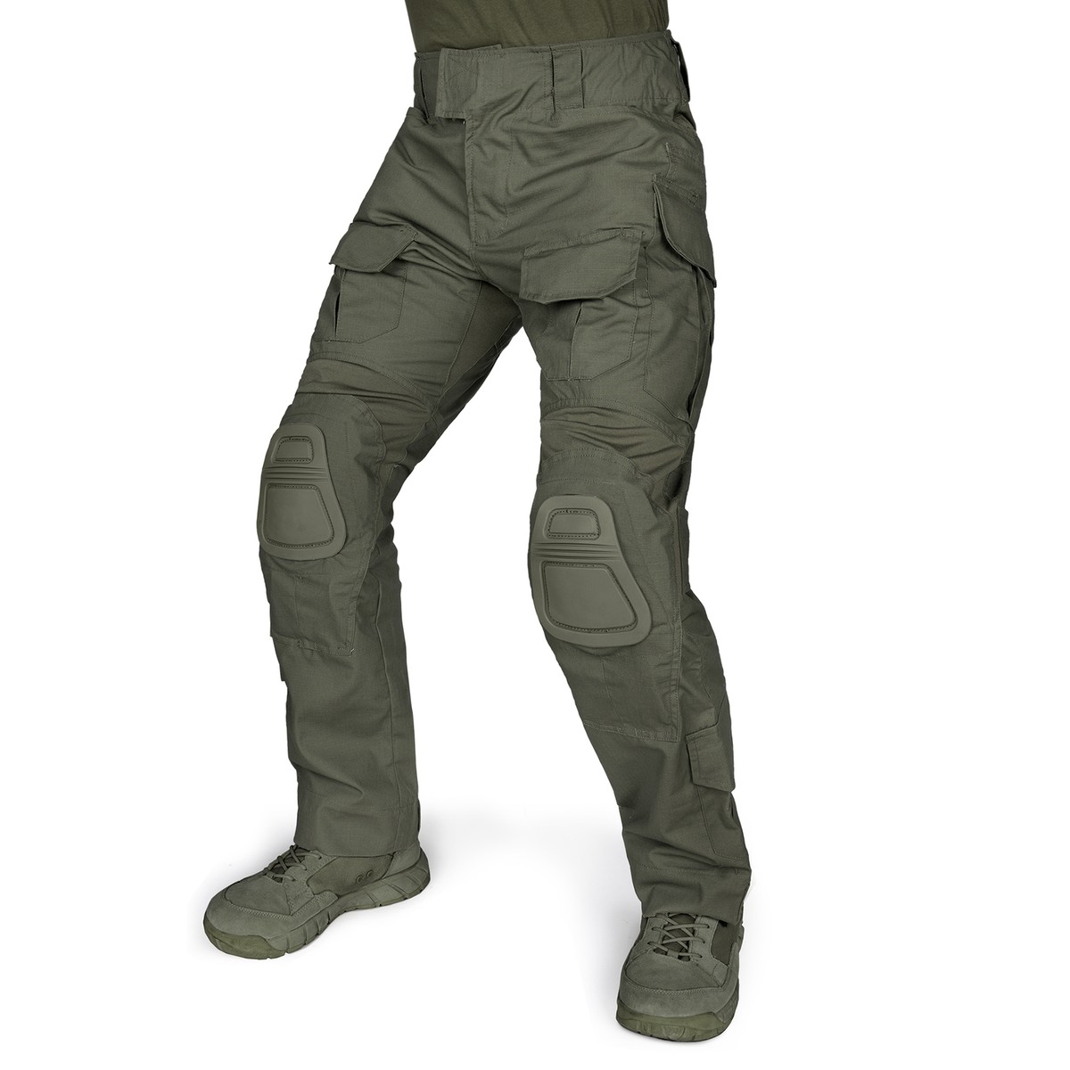 IDOGEAR G3 Tactical Combat Pants w/ Knee Pads Trousers