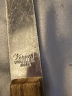 Vintage Stainless Steel Large Serving/ Carving Fork W Wood Handle Made In Japan  — photo 4