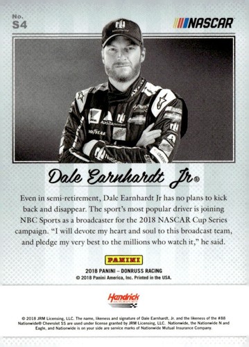 2018 Panini Donruss Racing - Inserts and Cracked Ice /999 - PYC - Pick from list - Bild 135 von 355