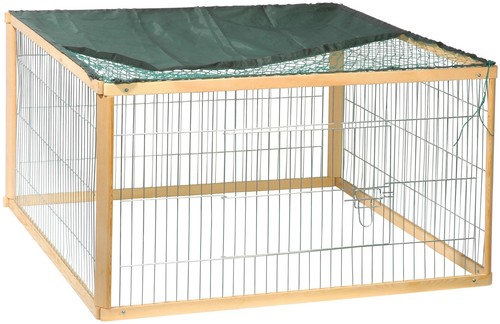 Freilaufgehege Kleintiergehege Kaninchengehege Meerschweinchengehege Tiergehege - Bild 1 von 6