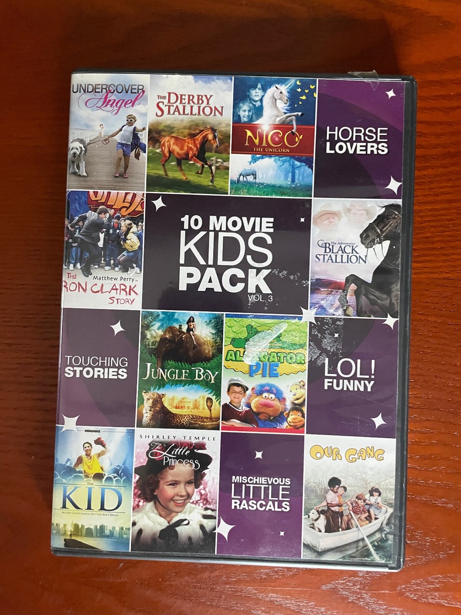 10 Movie Kids Pack DVD Set Like New Played Once. 96009997090| eBay