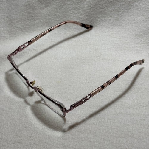 SuperFlex SF-530 Women’s Eyeglass Frames Rose Tortoise 53-16-140 Frames Only - Picture 3 of 12