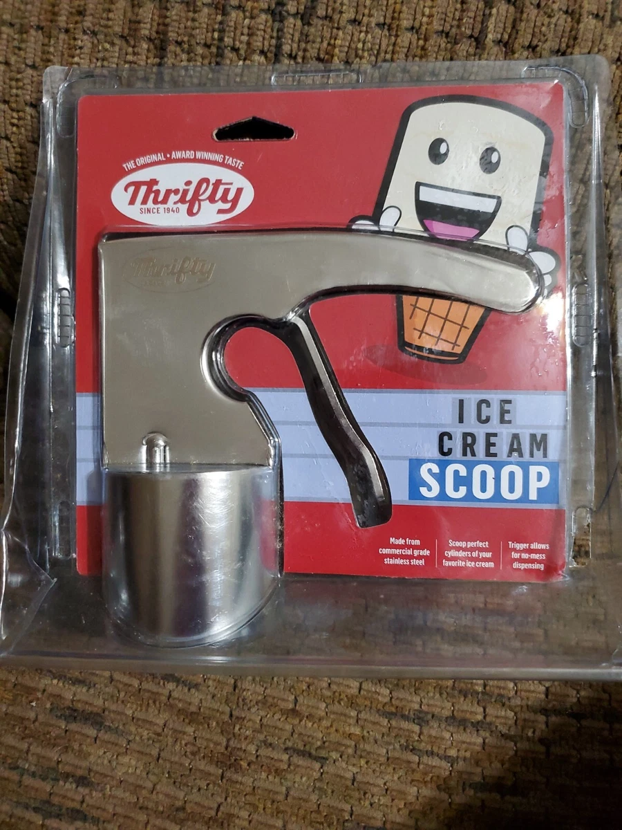 Thrifty Old Time Ice Cream Scooper Rite Aid, Original Stainless