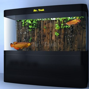 Aquarium-Background-Self-Adhesive-Rock-Wall-High-Glossy-Tank-Decorative-Wall-PVC
