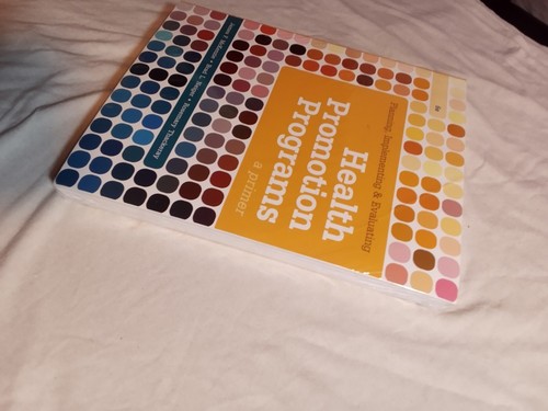 Planning, Implementing & Evaluating Health Promotion Programs- A Primer-6e - Picture 2 of 6