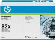 Genuine HP 82X LaserJet 8100, 8150, Mopier 320, 82X Print Cartridge C4182X