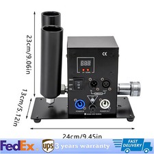 CO2 Jet Machine Cannon Fog Smoke Machine Night Club Effects DMX Stage Effect NEW