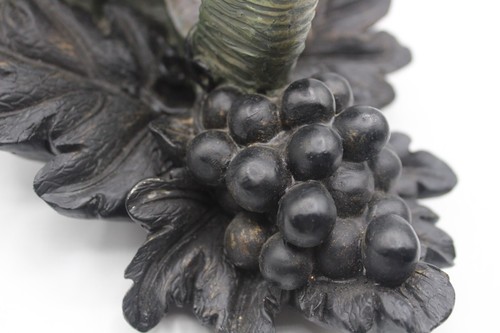 Ornate Vintage Elephant Head Wall Shelf w/Trunk Rolled Under Bungalow  Style - Picture 18 of 24