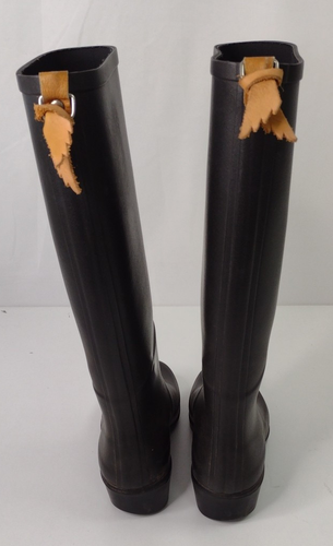 Aigle Ladies Wellington Boots, Black, Size 36 - Picture 4 of 11