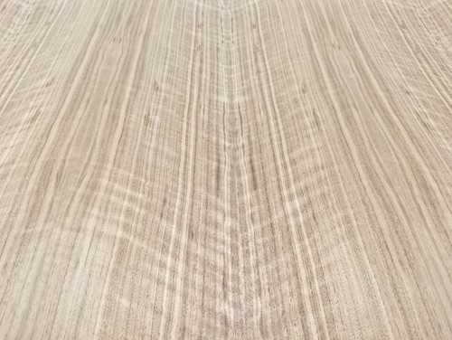 Walnut FIGURED wood veneer 48"x 96" with peel stick PSA adhesive 4' x 8' x 1/40" - Picture 7 of 9